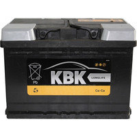 KBK 60 R 60Ач 110655 550А - автомобильный аккумулятор