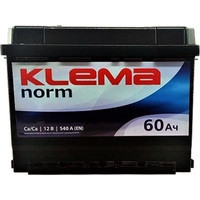 Klema Norm 6CТ-60А30 60Ач 540А - автомобильный аккумулятор