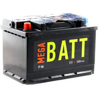 Mega Batt 6СТ-132А 880А - автомобильный аккумулятор
