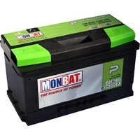 Monbat Premium 100Ач 920А - автомобильный аккумулятор