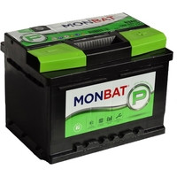 Monbat Premium 63Ач 600А - автомобильный аккумулятор