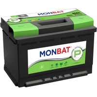 Monbat Premium 80Ач 760А - автомобильный аккумулятор