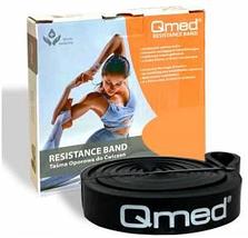 Резиновая петля эспандер Resistance Band Qmed (черная), фото 2