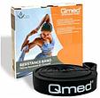 Резиновая петля эспандер Resistance Band Qmed (черная), фото 3