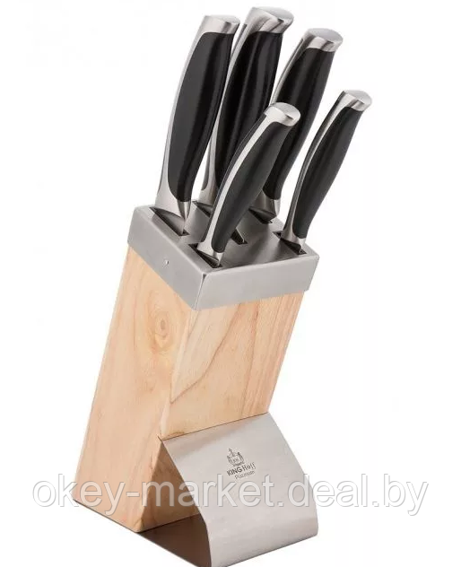 Набор ножей KINGHoff KH-3462 - фото 2 - id-p118892388