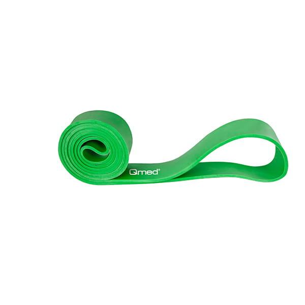 Резиновая петля эспандер Resistance Band Qmed (зеленая) - фото 1 - id-p144755548