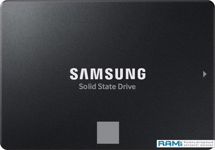 SSD Samsung 870 Evo 250GB MZ-77E250BW - фото 1 - id-p144754557
