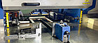 Трехножевая бумагорезальная машина  GUOWANG S28E c автоматической настройкой боковых ножей серводвигателями, фото 3