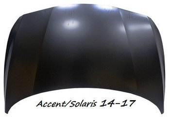 Капот HYUNDAI ACCENT (RB) 2010-2018