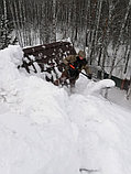 Уборка снега с крыш частных коттеджей, дач и домов, фото 2