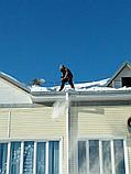 Уборка снега с крыш частных коттеджей, дач и домов, фото 3