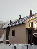 Уборка снега с крыш частных коттеджей, дач и домов, фото 4