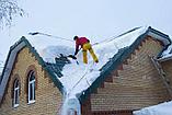 Уборка снега с крыш частных коттеджей, дач и домов, фото 9