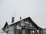 Уборка снега с крыш частных коттеджей, дач и домов, фото 10