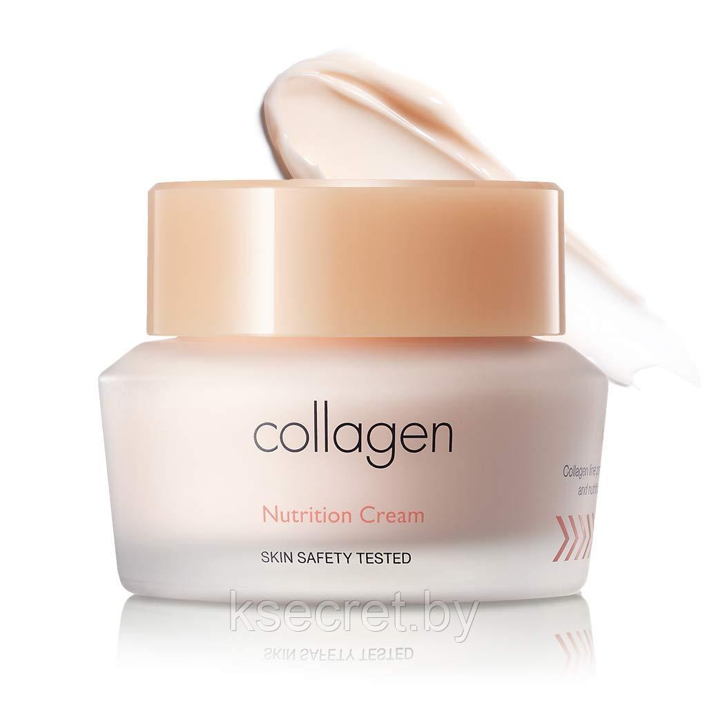 Интенсивно увлажняющий крем для лица IT'S SKIN Collagen Nutrition Cream 50мл - фото 1 - id-p144780450
