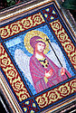 Вышивка Золотое Руно РТ-034 «Икона Ангел Хранитель» (пайетки), фото 2