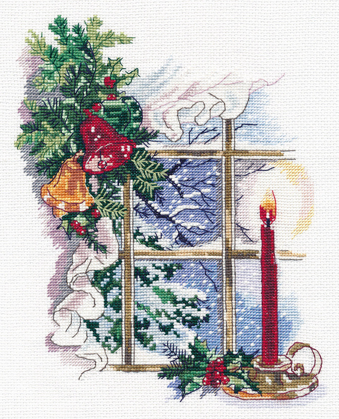 Вышивка 1358 «Свет Рождества» (Овен)
