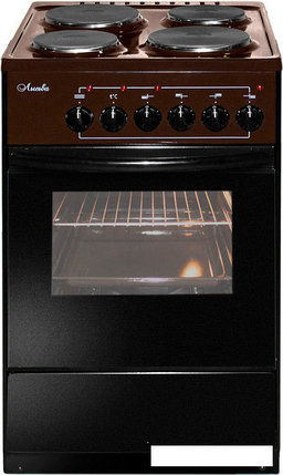 Кухонная плита Лысьва ЭП 411 (коричневый), фото 2