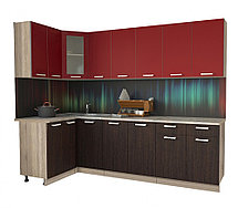 Угловая кухня МИЛА  стандарт 1,2х2,6 м. много цветов и комбинаций! фабрика Интерлиния, фото 3