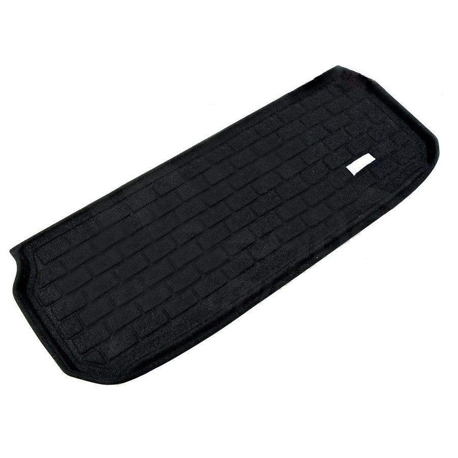 Коврик багажника текст. BMW 5** G30 2016- LINER 3D Lux с бортиком черный