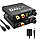Адаптер - переходник, аудио-преобразователь с оптики (Toslink/SPDIF) на jack 3.5mm (AUX), RCA, регулятор звука, фото 5