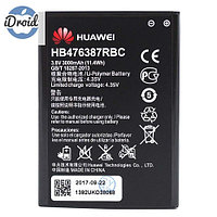 Аккумулятор для Huawei Honor 3X G750 (HB476387RBC) оригинальный