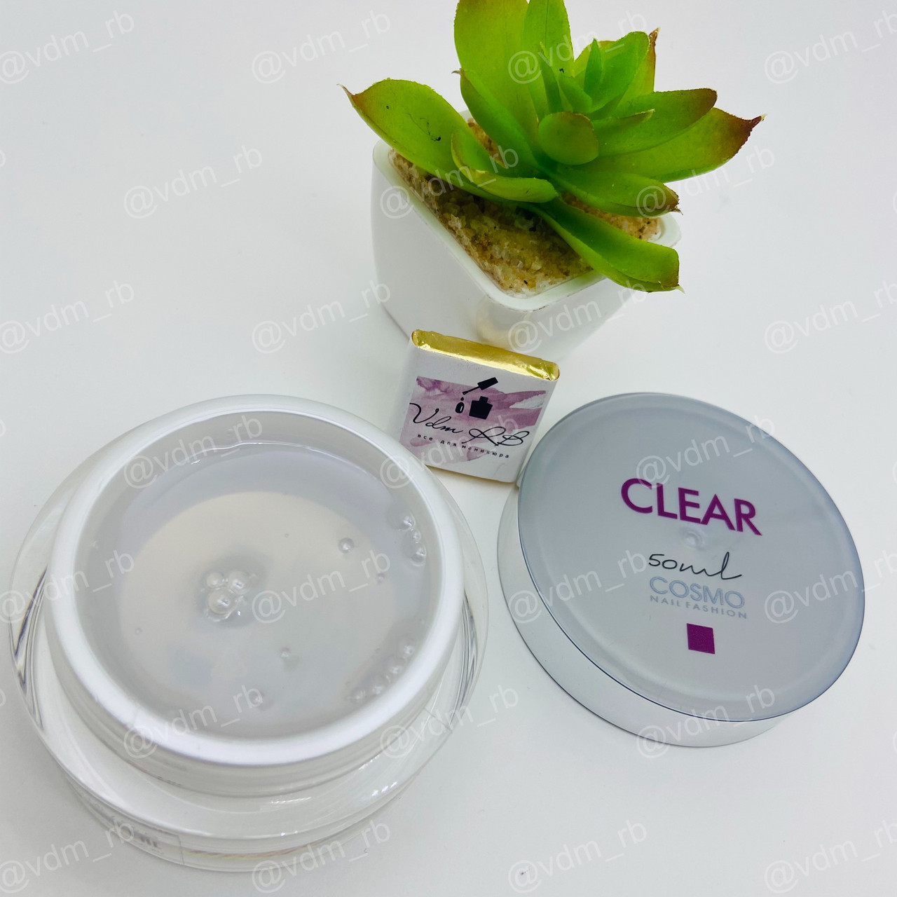 Гель Clear прозрачный Cosmo 50 мл