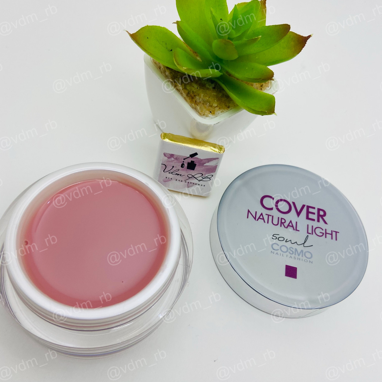 Гель Cover Natural Light Cosmo 50 мл