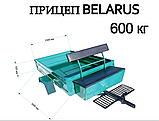 Прицеп Беларус МП -600/ купить мотоблочный прицеп к мотоблоку купить, фото 2