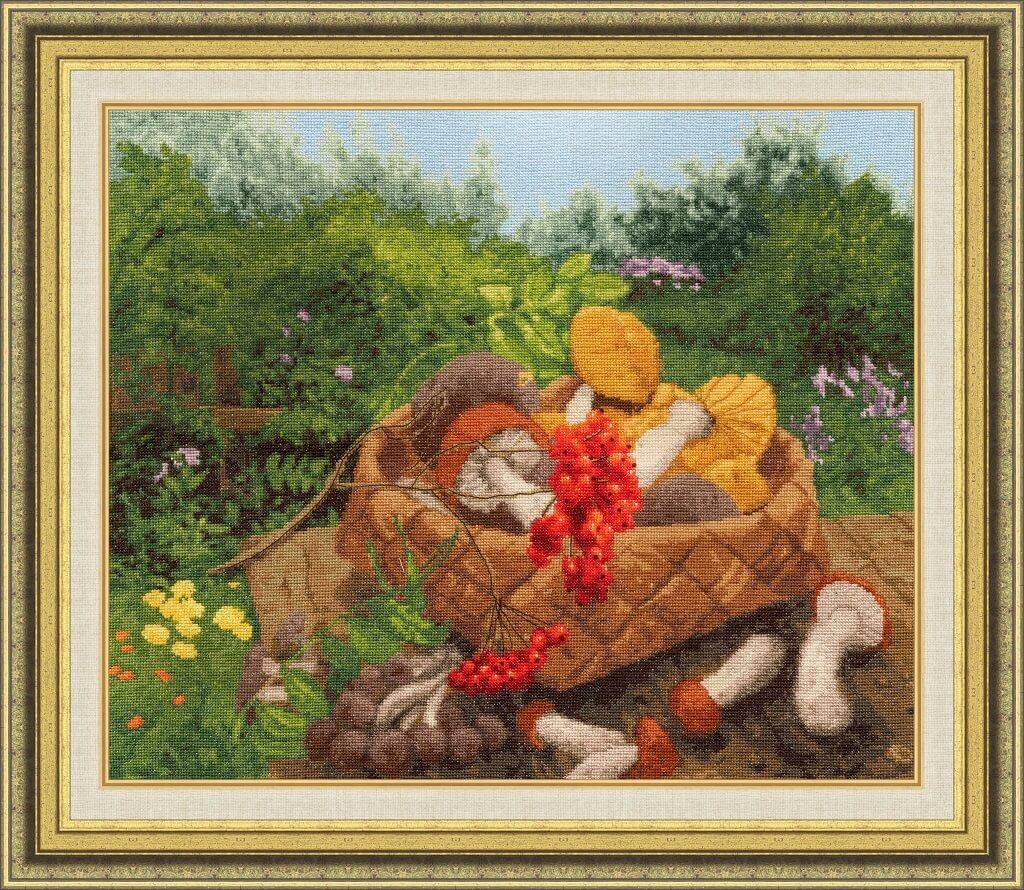 Вышивка Золотое Руно СМ-032 «Лесные дары»