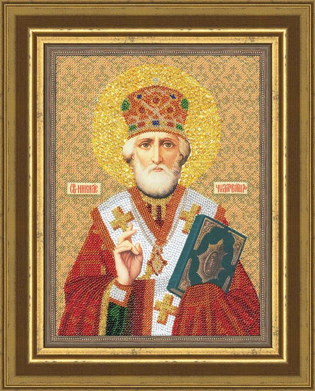 Вышивка Золотое Руно РТ-068 Образ «Святой Николай Чудотворец»