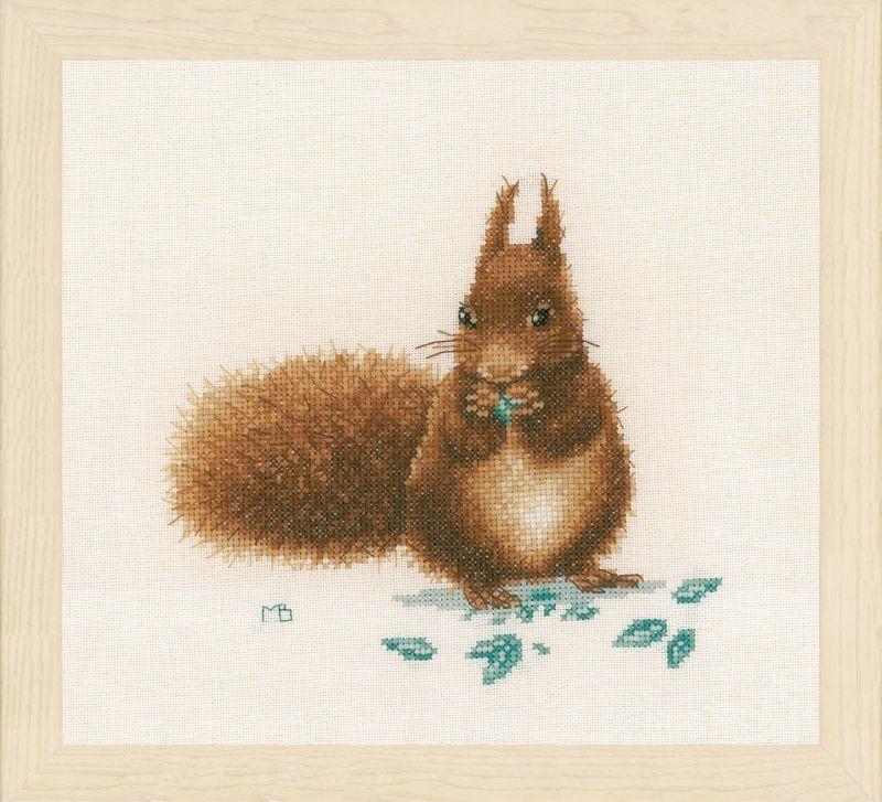Вышивка PN-0175673 Squirrel (Lanarte)