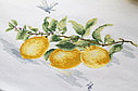 Вышивка Золотое Руно ФС-006 «Веточка лимона» по мотивам картины Н. Зубковой, фото 2