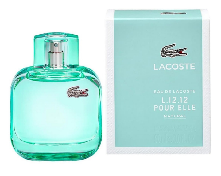 Женский парфюм Lacoste L.12.12. Pour Elle Natural / 90 ml
