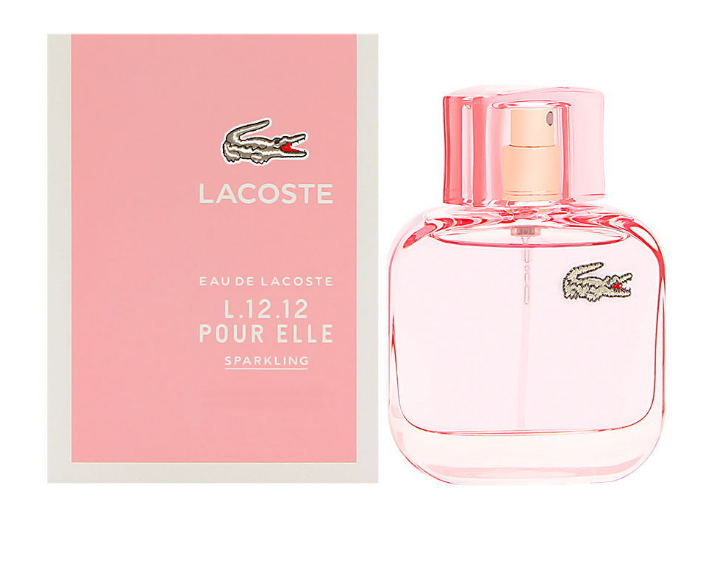 Женский парфюм Lacoste L.12.12. Pour Elle Sparkling / 90 ml