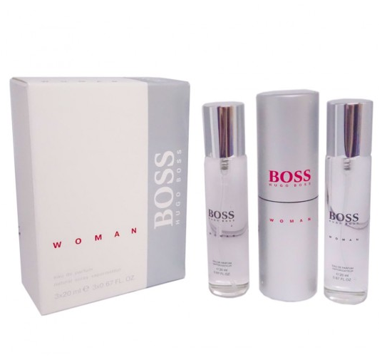 Парфюмерный набор Hugo Boss Hugo Woman / edp 3*20 ml