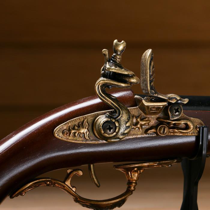 Пистоль на подставке "Наполеон" 14х27 см. - фото 2 - id-p78232064