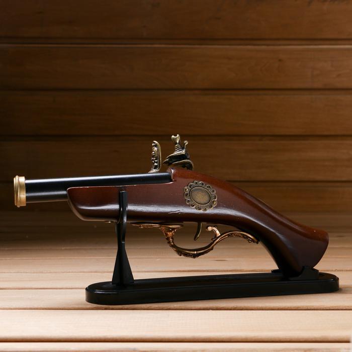 Пистоль на подставке "Наполеон" 14х27 см. - фото 3 - id-p78232064