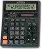 Калькулятор настольный CITIZEN SDC-444S (199х153 мм), 12 разрядов, двойное питание - фото 2 - id-p11743262