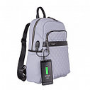 Рюкзак женский Polar USB К9276 grey, фото 5