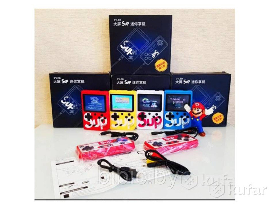 Приставка Sup GameBox с джойстиком 400 игр - фото 3 - id-p144821085