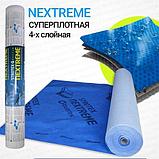 Мембрана подкровельная STROTEX NEXTREME супердиффузионная 200гр/м2, рулон 1,5*50м 4 слоя, фото 3