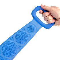 Щётка массажная гелевая силиконовая Silica Gel Bath Brush, фото 2