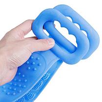 Щётка массажная гелевая силиконовая Silica Gel Bath Brush, фото 2