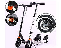 Самокат Scooter Urban Disk с ручным дисковым тормозом, 2 цвета, арт.116D