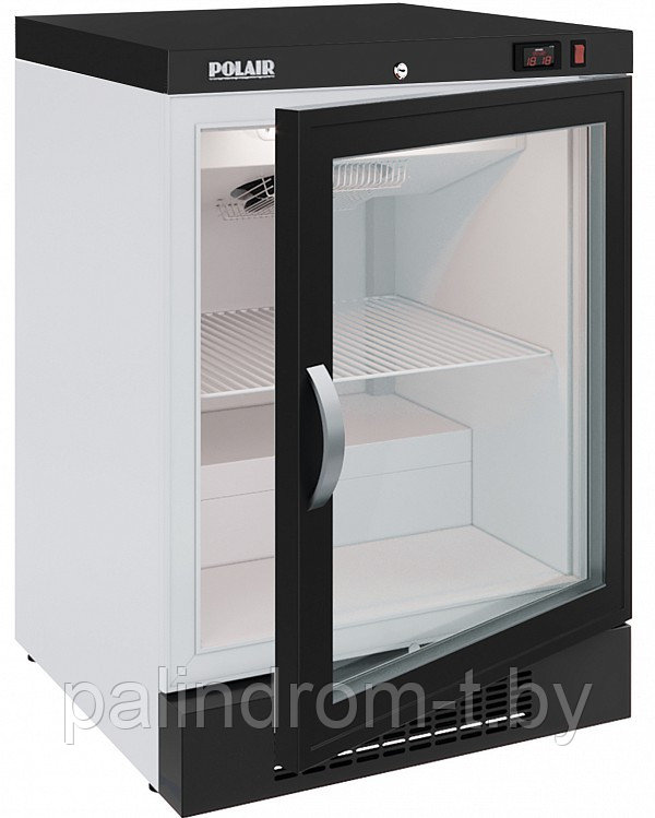 Шкаф морозильный DB102-S (от -21 до -18 °C) 600х675х870мм,130л