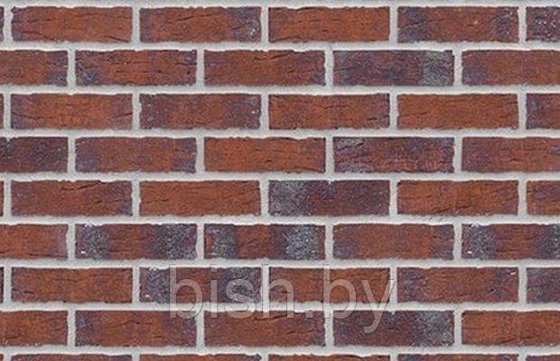 Клинкерная плитка KING KLINKER Old Castle HF33 Red hot 71x240x10