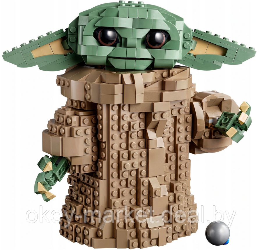 Конструктор LEGO Star Wars Малыш Yoda 75318 - фото 2 - id-p144835852