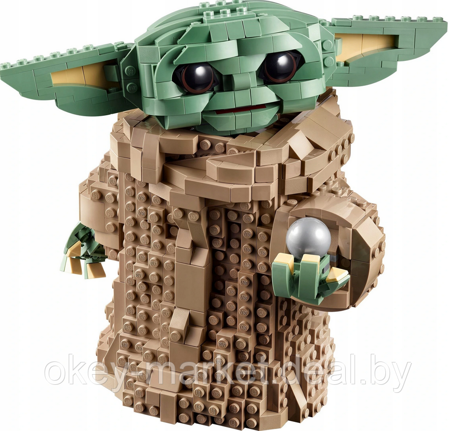 Конструктор LEGO Star Wars Малыш Yoda 75318 - фото 4 - id-p144835852