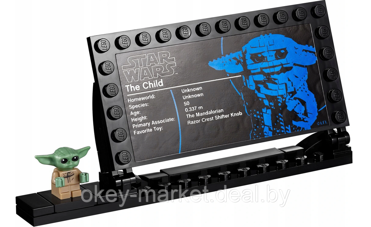 Конструктор LEGO Star Wars Малыш Yoda 75318 - фото 5 - id-p144835852